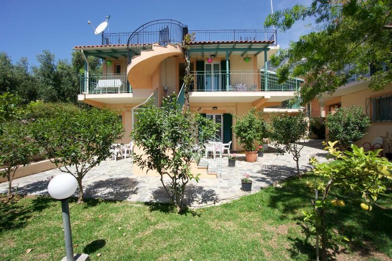 Maria Apartments Lourdata  Exterior foto