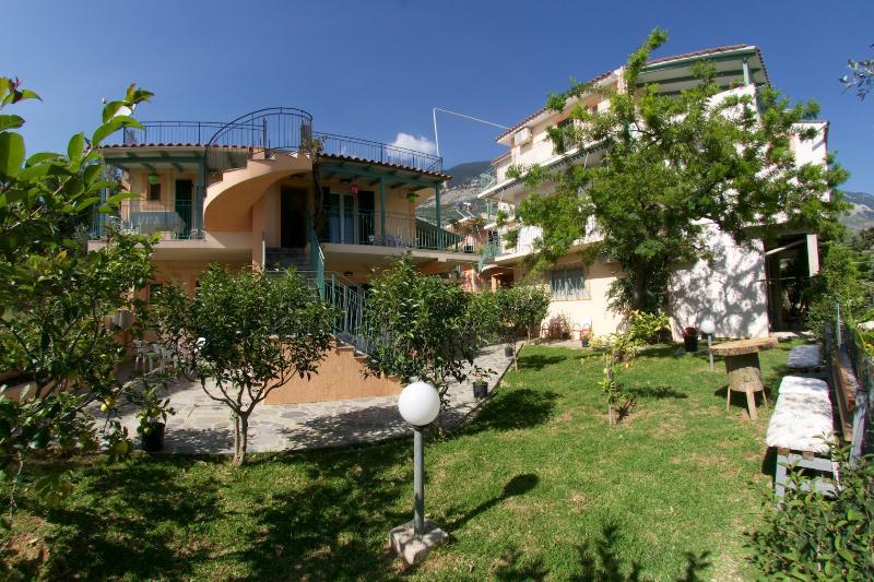 Maria Apartments Lourdata  Exterior foto